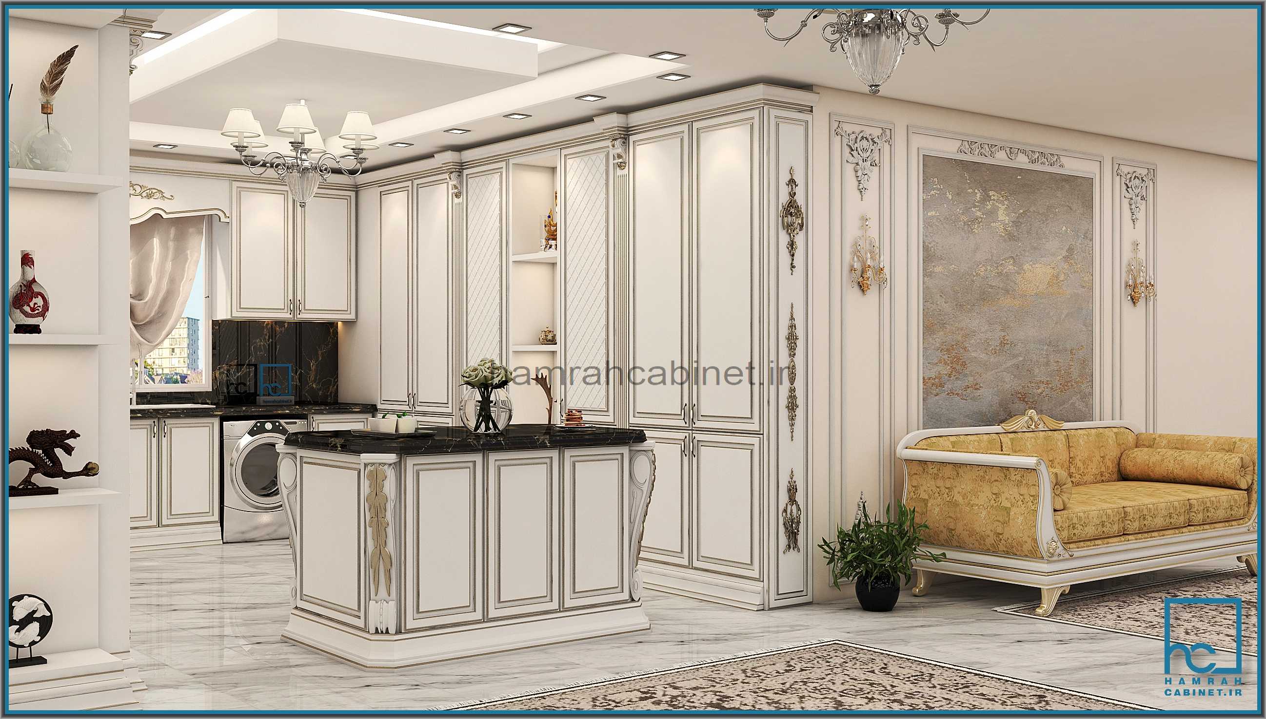 کابینت کلاسیک رنگخور 49